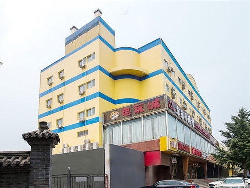 Home Inn Beijing Tongzhou South Xinhua Road Kültér fotó