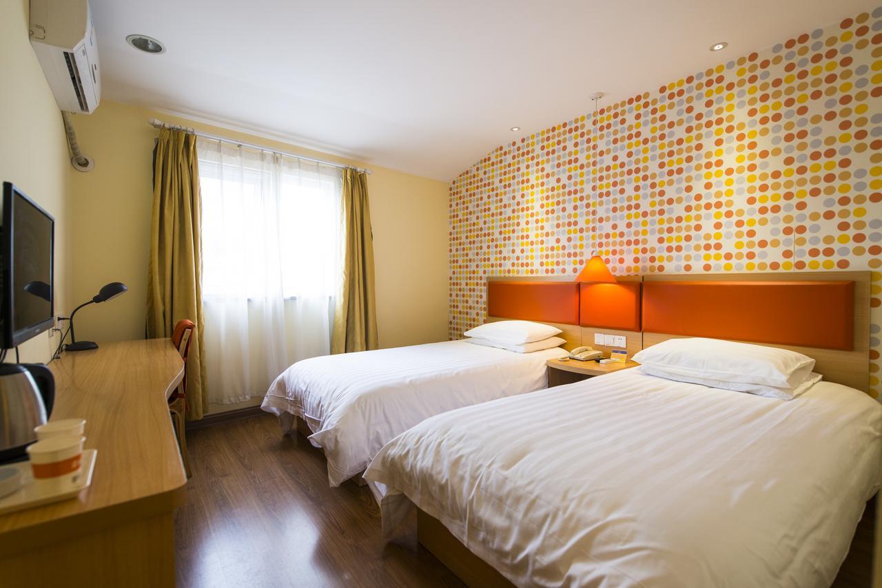 Home Inn Beijing Tongzhou South Xinhua Road Kültér fotó