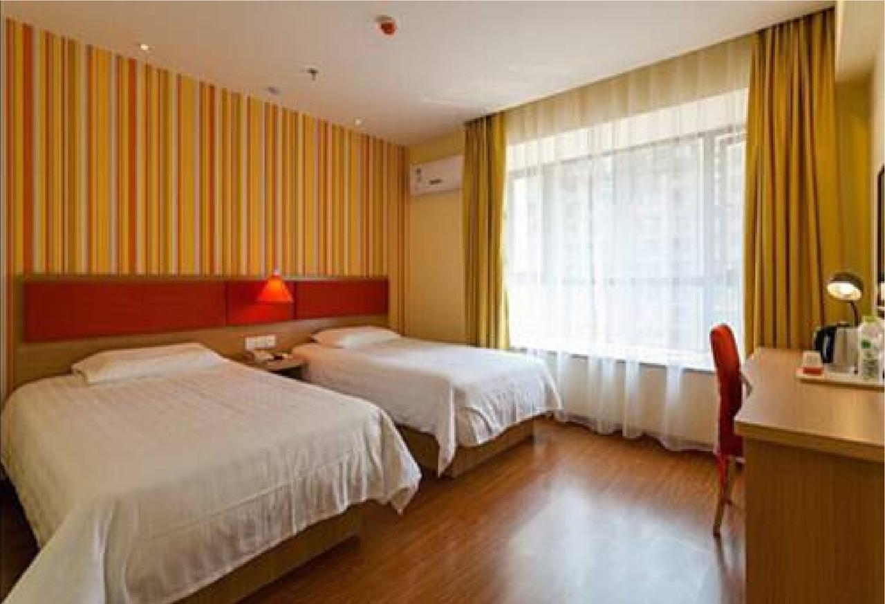Home Inn Beijing Tongzhou South Xinhua Road Kültér fotó